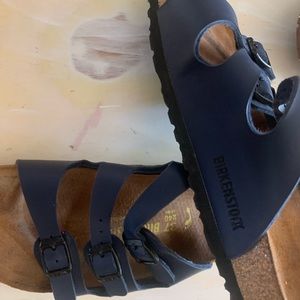 Slightly worn maybe twice berenstocks